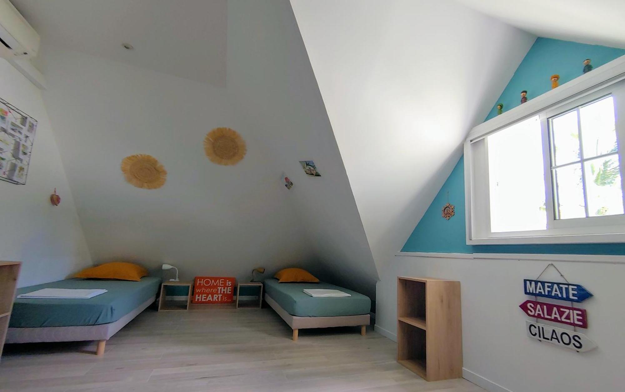Eskal Pei - Auberge De Jeunesse & Chambres D'Hotes L'Etang-Sale Luaran gambar